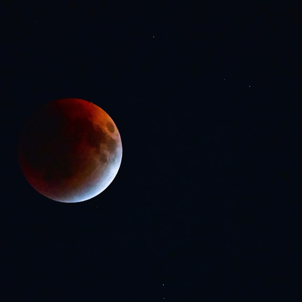 eclipse - The blood Moon
